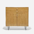 George Nelson  Associates   rare cabinet from the Basic Cabinet series