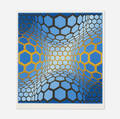 Victor Vasarely 19061997  Untitled Geometric Composition
