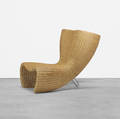 Marc Newson   Wicker chair