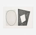 Robert Mangold b1937  Frames  Ellipses B
