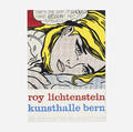 Roy Lichtenstein 19231997  Kunsthalle Bern poster