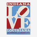 Robert Indiana b1928  Love poster
