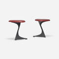 Santiago Calatrava   pair of stools from the Tabourettli Theatre