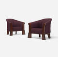 Michael Graves   lounge chairs pair