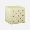 Edward Wormley   Parquetry cube model 5976A