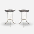 Cedric Hartman   occasional tables pair