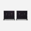 Tommi Parzinger   cabinets pair