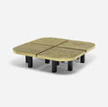 Lova Creation   rare fourpart coffee table