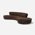 Vladimir Kagan   Serpentine sofa