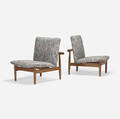 Finn Juhl   Japan chairs model 137 pair