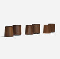 Jens Risom   wastepaper baskets set of six