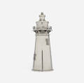 International Silver Company   Boston Lighthouse cocktail shaker