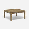 Karl Springer   coffee table