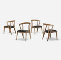 Bertha Schaefer   armchair chairs set of four