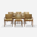Ludwig Mies van der Rohe   set of eight dining chairs from 860 Lake Shore Drive Chicago