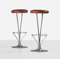 Piet Hein   barstools pair