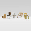 Various Designers   collection of five childrens chairs