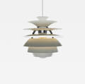Poul Henningsen   Snowball lamp