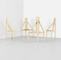 Steven Holl   AChairs set of four