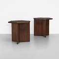 Frank Lloyd Wright   occasional tables pair
