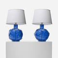 Ercole Barovier   Efeso table lamps pair