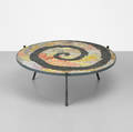 Elizabeth Garouste and Mattia Bonetti   Spiral coffee table