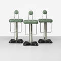 Joe Colombo   Birillo stools set of three