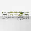 Gaetano Pesce   Broadway dining set