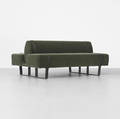 Tomas Maier   sofa from the Bottega Veneta boutique Chicago
