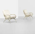 Arthur Court   Sable Horn chairs pair