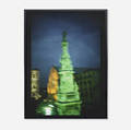 Nan Goldin b1953  Tower in Piazza Gesu Nuovo Naples