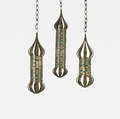 Pepe Mendoza   collection of three lanterns