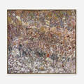 Larry Poons b1937  Stair and Square