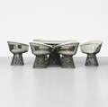 Warren Platner   dining set