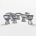 Warren Platner   dining chairs set of eight