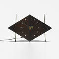 George Nelson  Associates   Kite table clock model 2217D