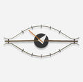 George Nelson  Associates   Eye clock model 2238