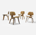 Charles and Ray Eames   DCWs set of four