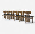 Afra and Tobia Scarpa   Artona chairs set of six