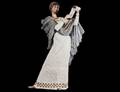 LLADRO PORCELAIN FIGURE OF A SINGER