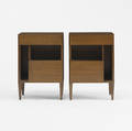 Gio Ponti   nightstands pair