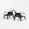 Ico Parisi   lounge chairs pair