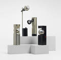 Angelo Lelli   collection of four table lamps