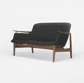Finn Juhl   settee model NV53