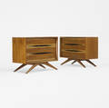 Vladimir Kagan   cabinets pair