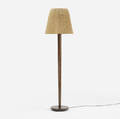 Vladimir Kagan   floor lamp from a Manhattan Interior