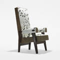 Le Corbusier and Pierre Jeanneret   Judges armchair from the High Court Chandigarh