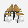 Jean Prouv   Standard chairs no 305 set of six