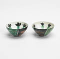 Pablo Picasso   Face bowls pair