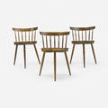 George Nakashima   Mira chairs set of three